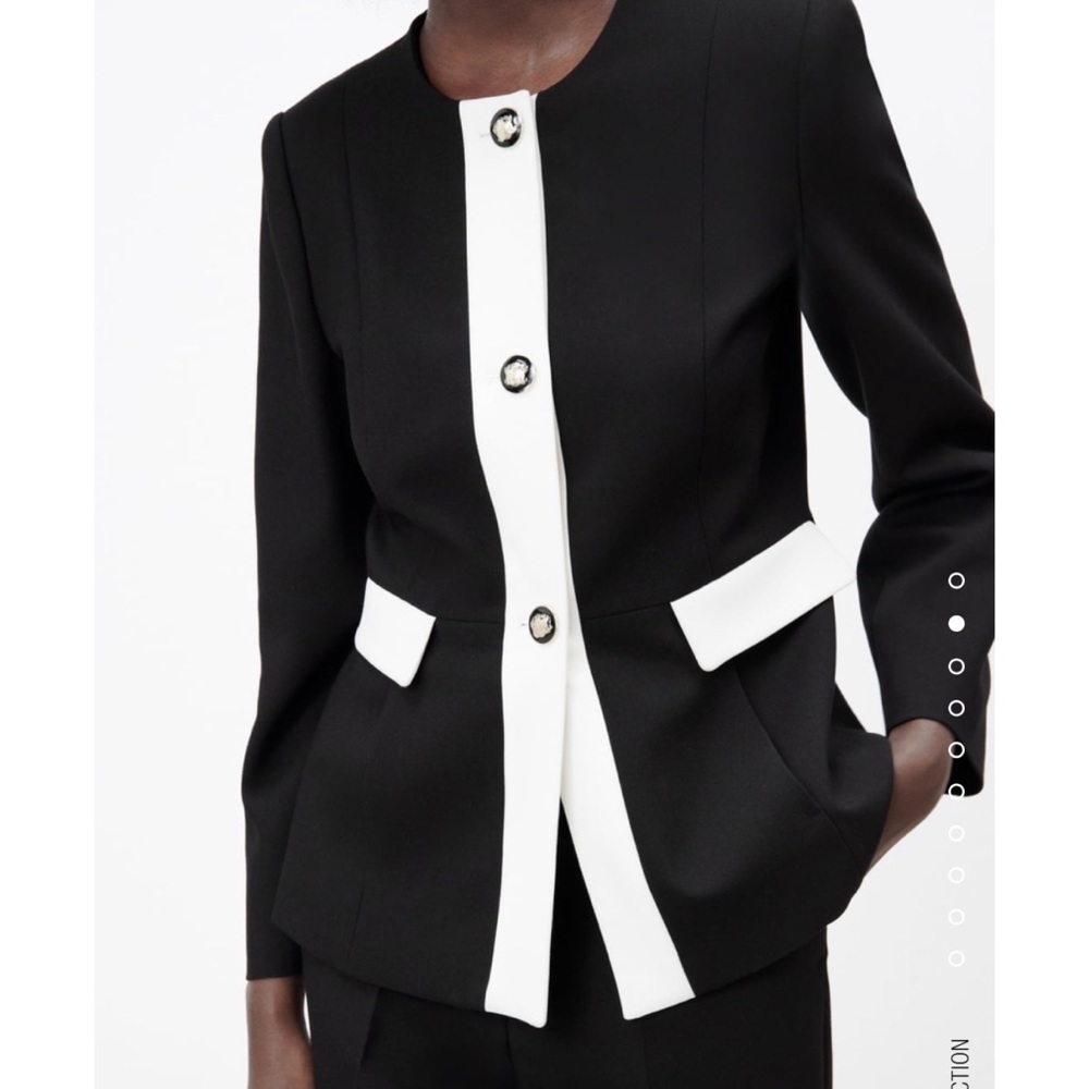 Zara blazer - Picture 4 of 9